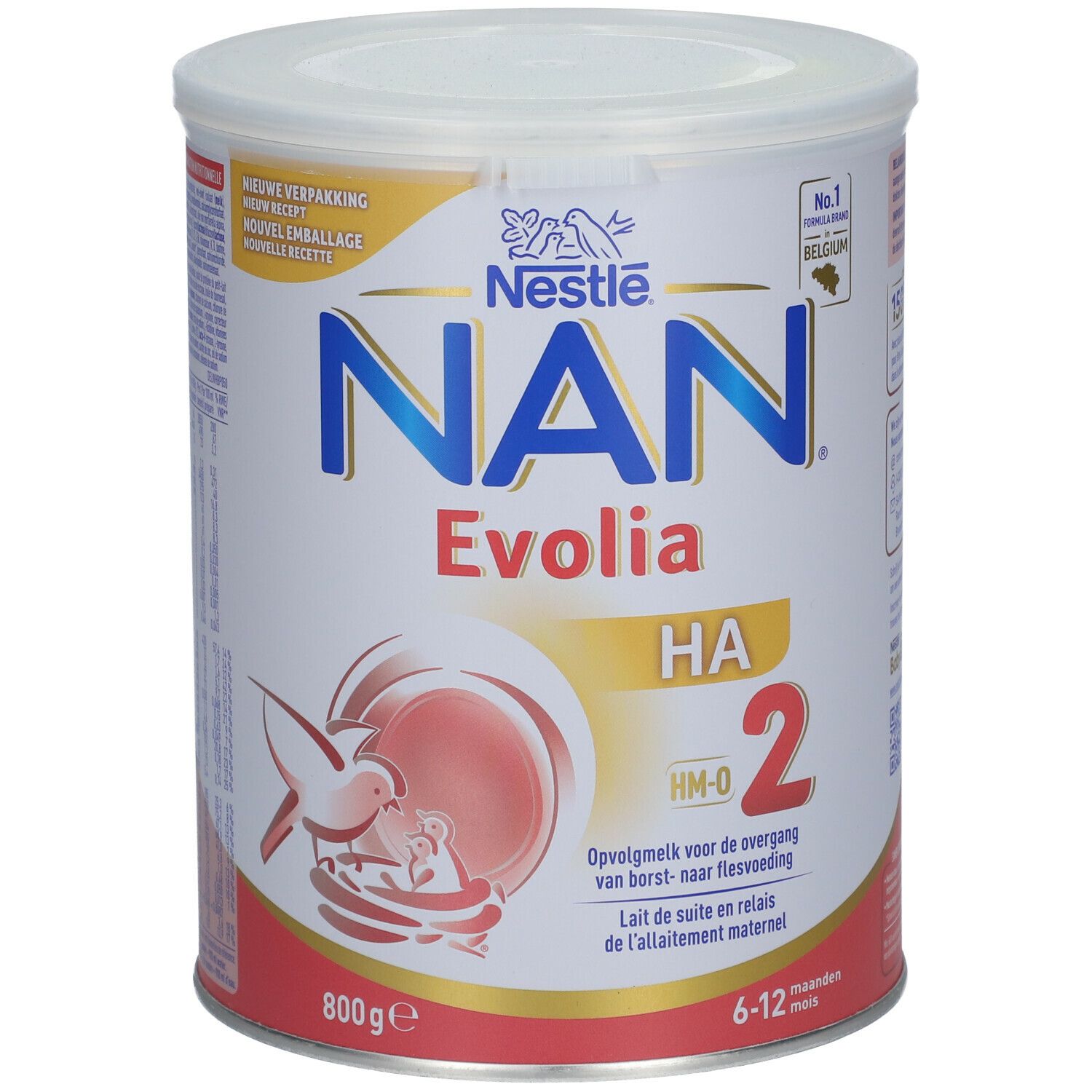 Nestlé NAN OPTIPRO Evolia HA 2