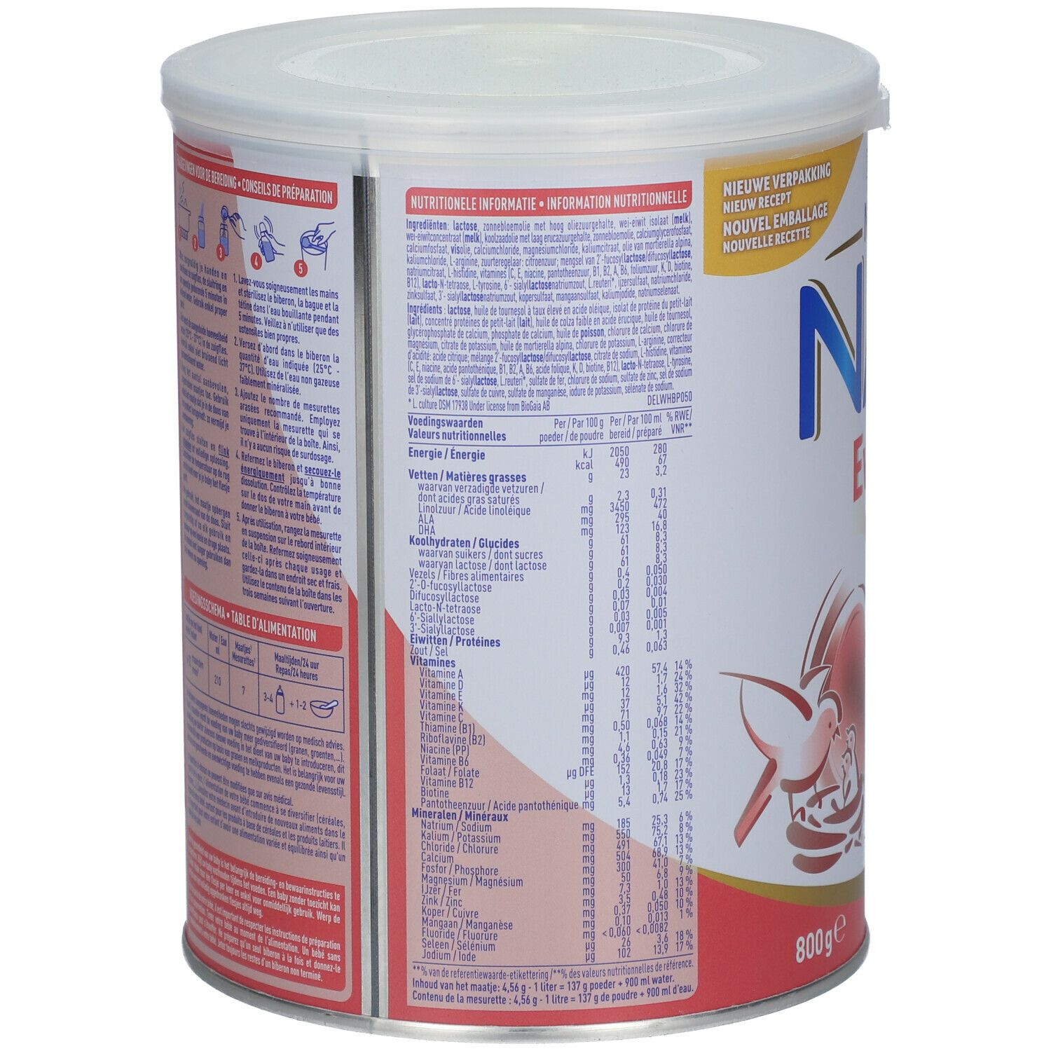 Nestlé NAN OPTIPRO Evolia HA 2
