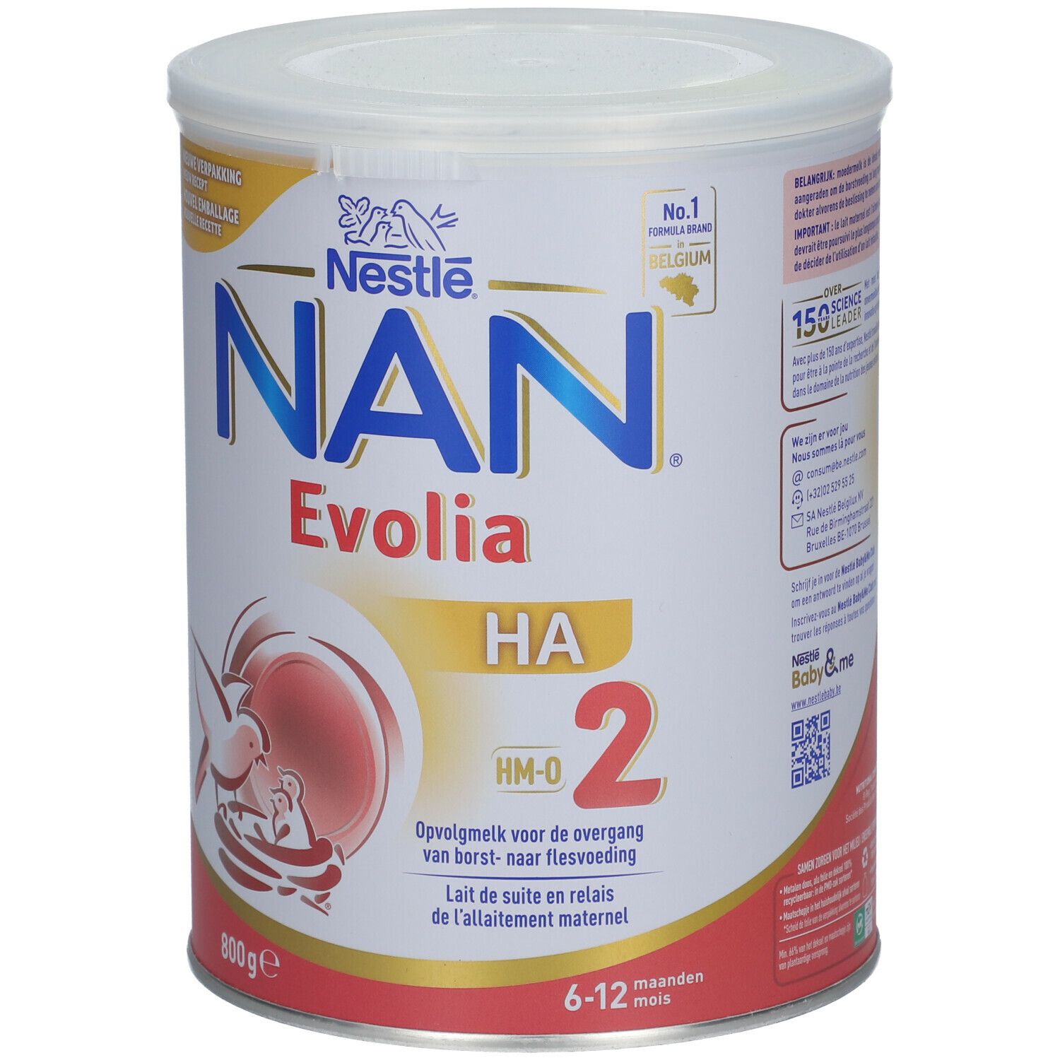 Nestlé NAN OPTIPRO Evolia HA 2