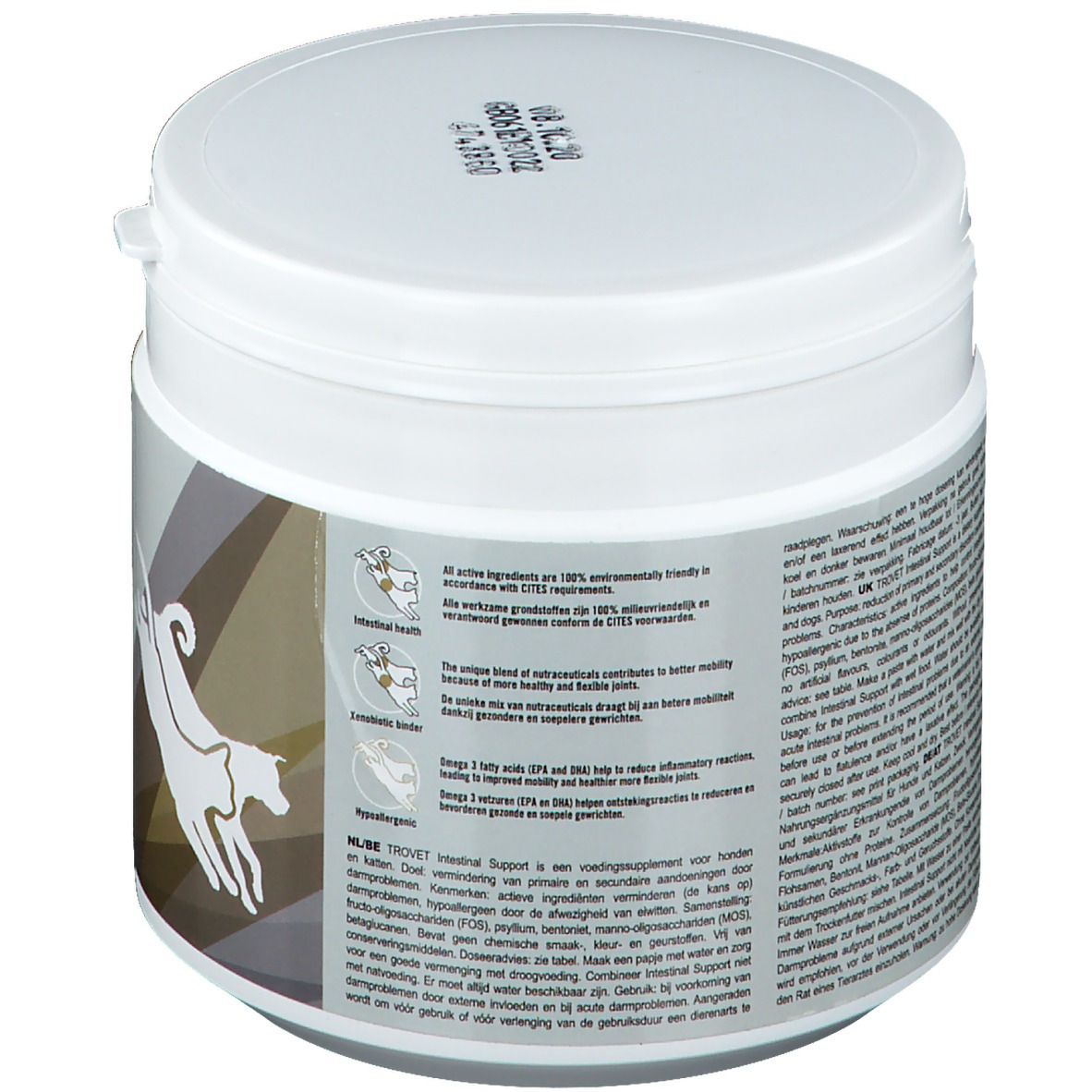 Trovet Intestinal Support FBS Hond en Kat