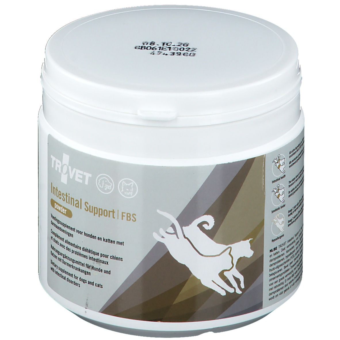 Trovet Intestinal Support FBS Hond en Kat