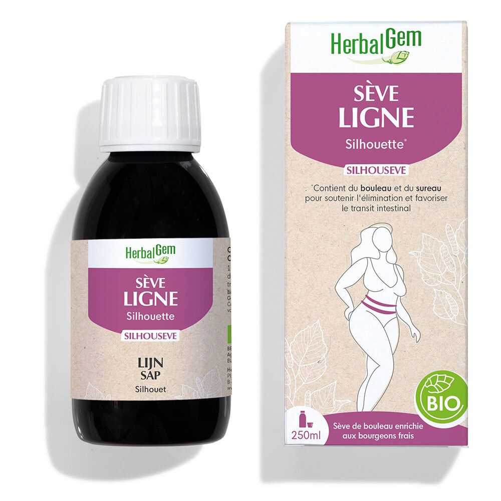 HerbalGem Silhouseve Sève de Bouleau Fraîche