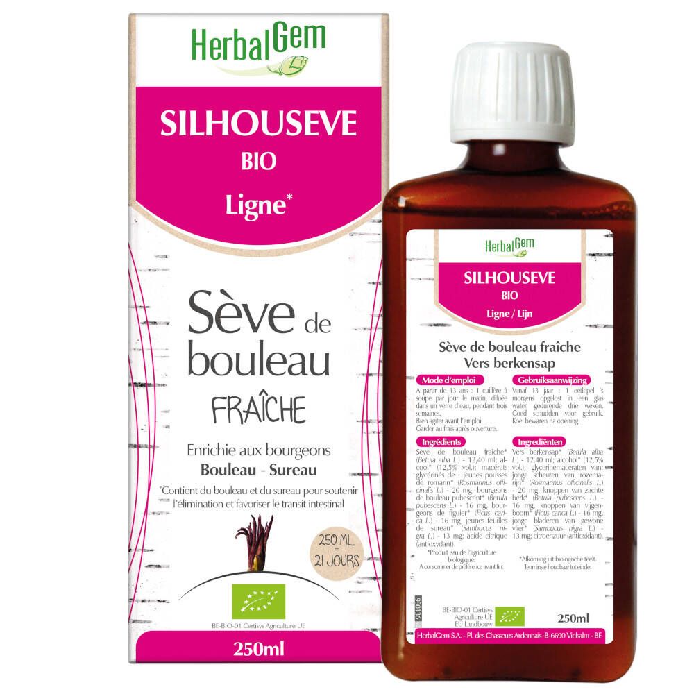 HerbalGem Silhouseve Vers Berkensap