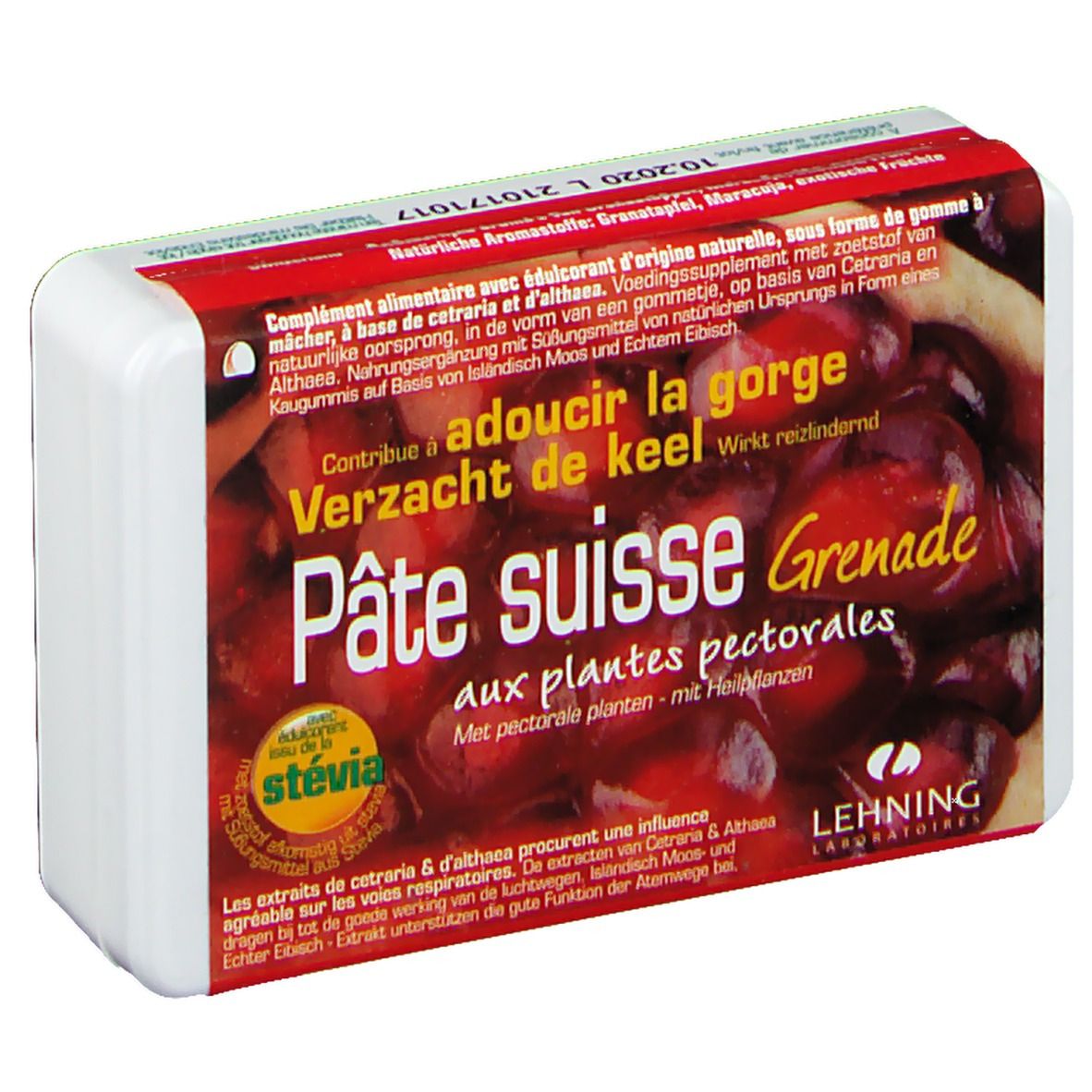 Lehning Zwitserse Gummies Granaatappel