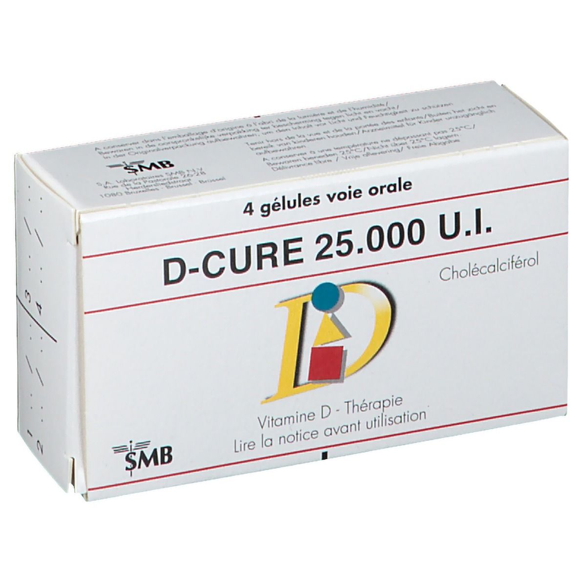 D-Cure 25 000 U.I.