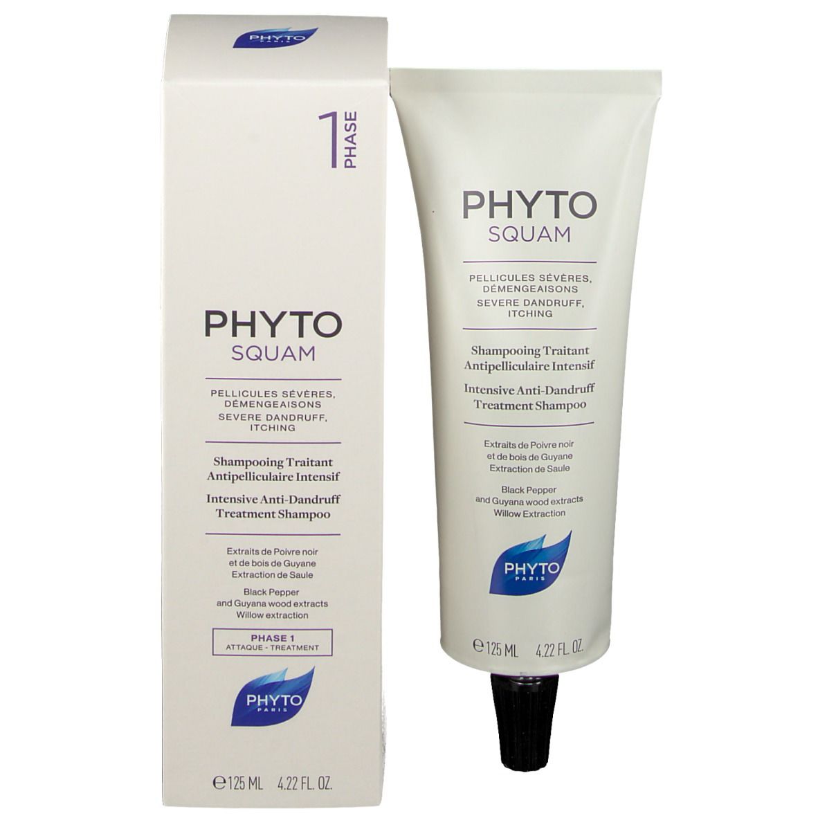 Phyto Phytosquam Shampooing-soin Antipelliculaire Intensif