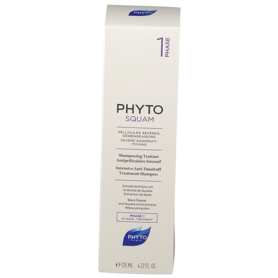 Phyto Phytosquam Shampooing-soin Antipelliculaire Intensif