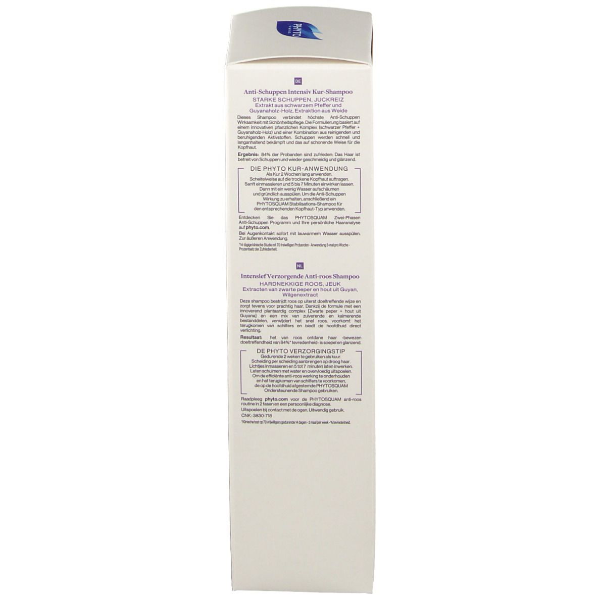 Phyto Phytosquam Shampooing-soin Antipelliculaire Intensif