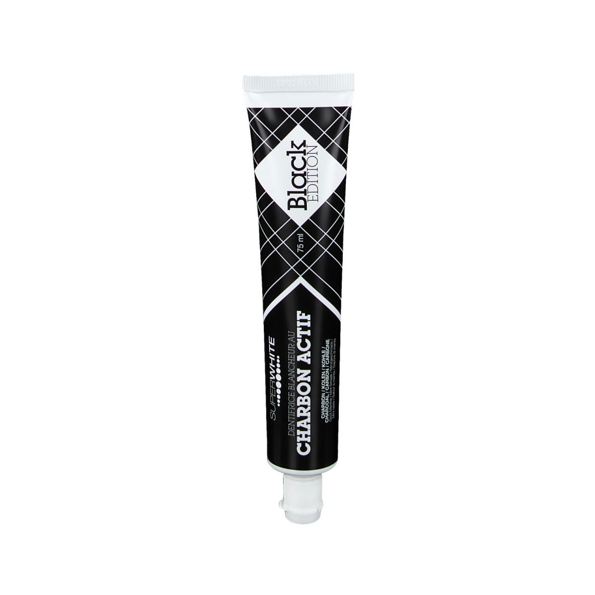 Superwhite Black Edition Tandpasta met Actieve Kool