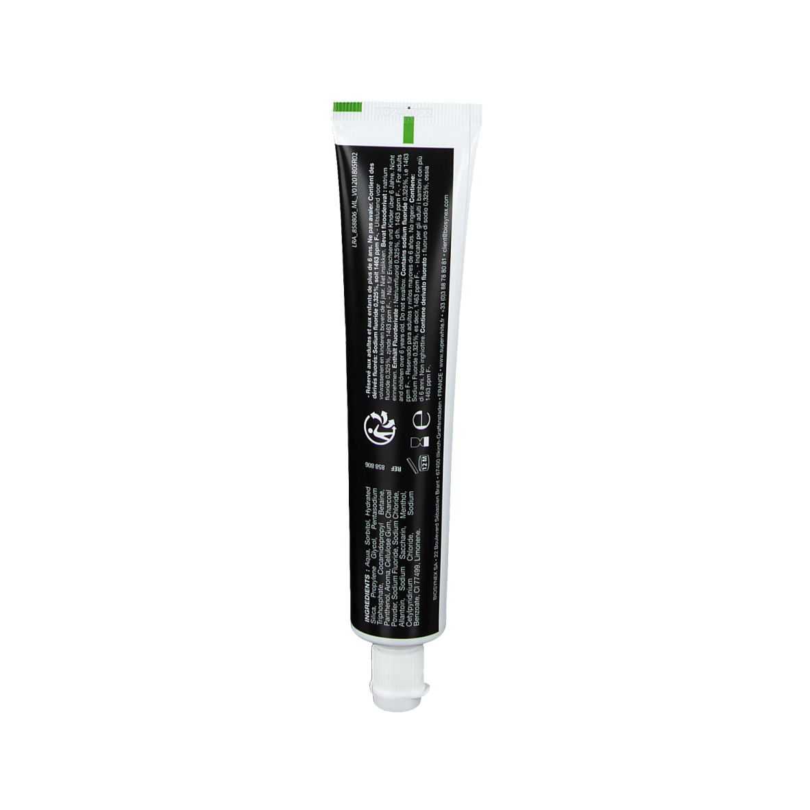 Superwhite Black Edition Tandpasta met Actieve Kool