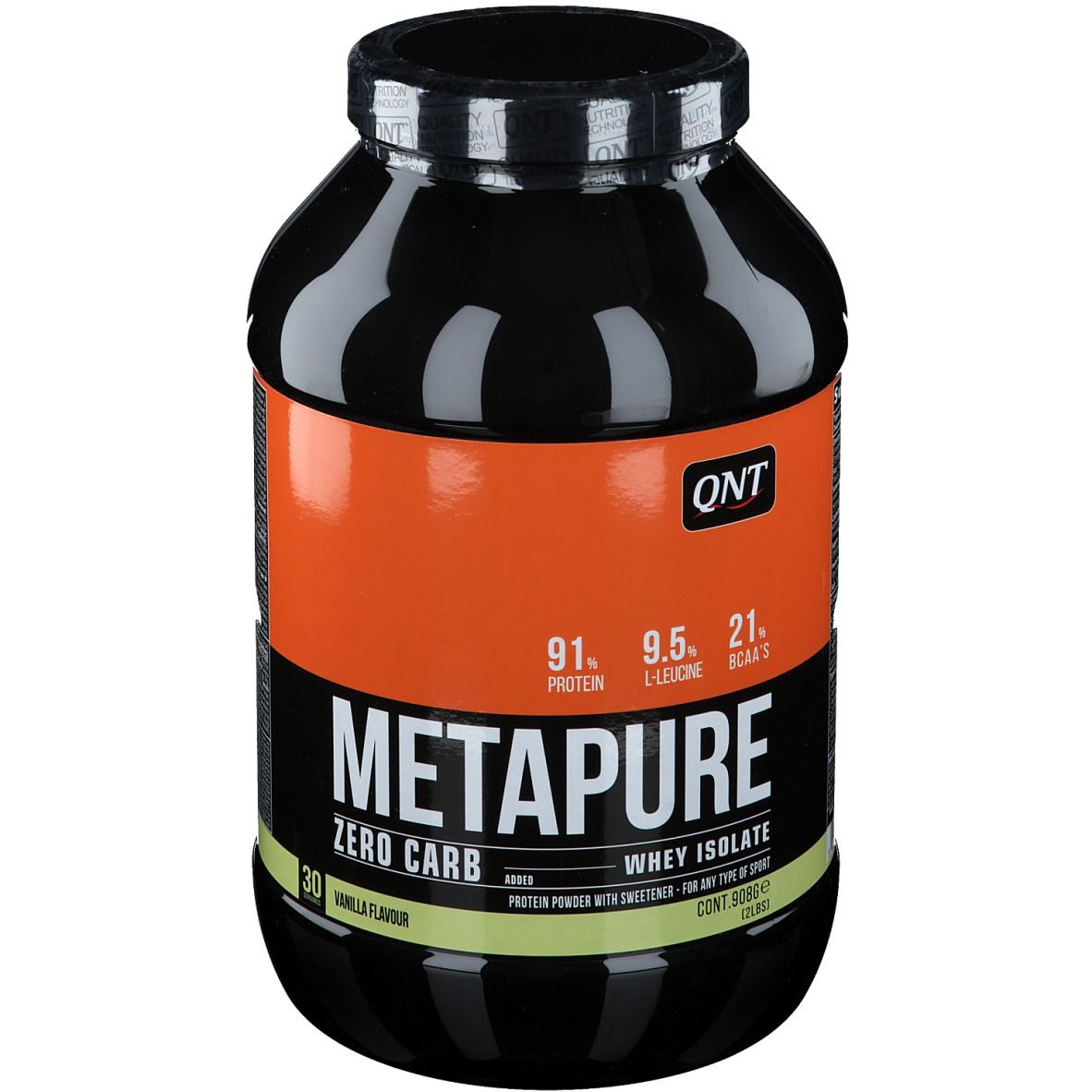 QNT Metapure Zero Carb Vanille