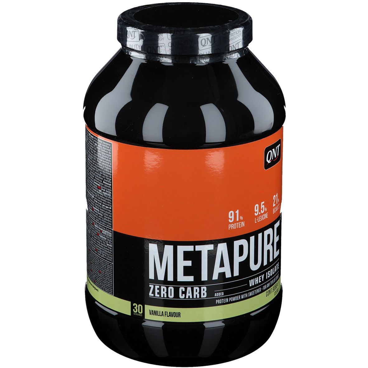 QNT Metapure Zero Carb Vanille