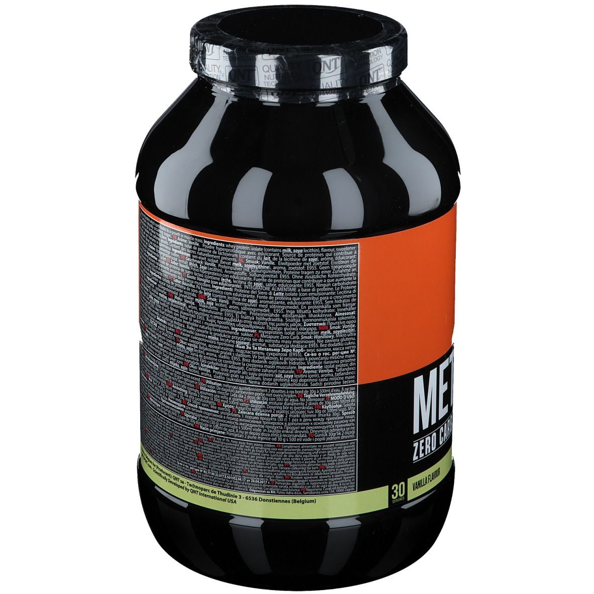 QNT Metapure Zero Carb Vanille