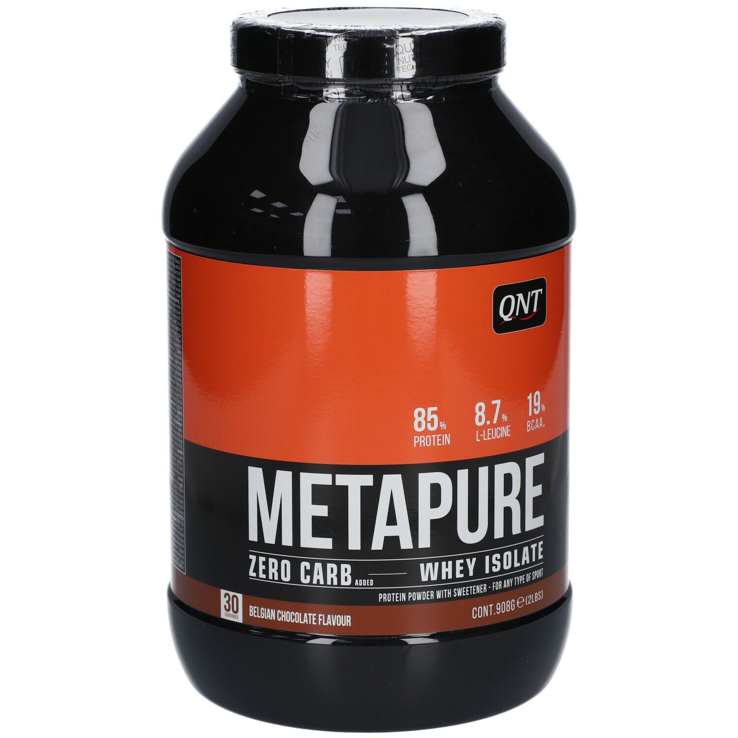 QNT Metapure Zero Carb Chocolat Belge