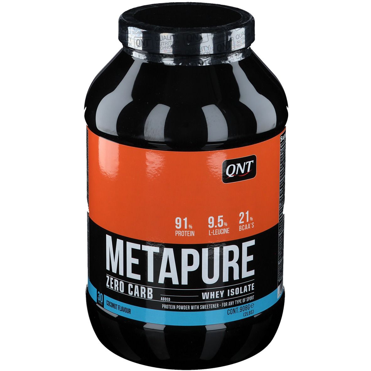 QNT Metapure Zero Carb Kokosnoot