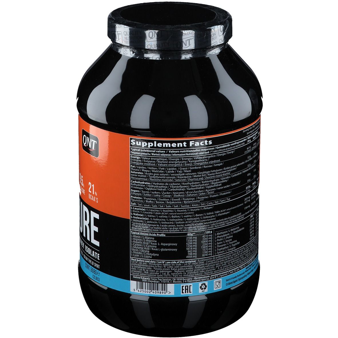 QNT Metapure Zero Carb Kokosnoot