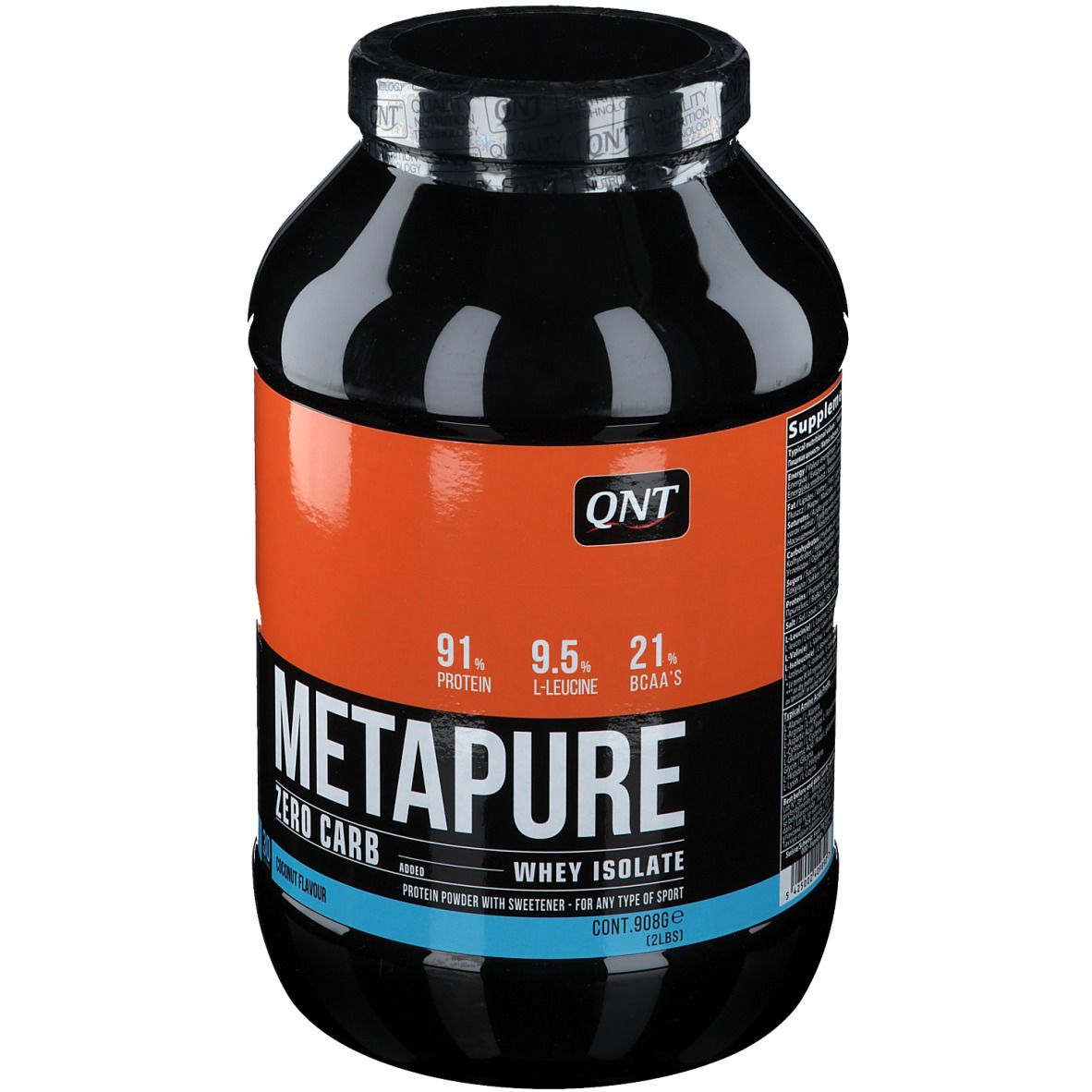 QNT Metapure Zero Carb Kokosnoot