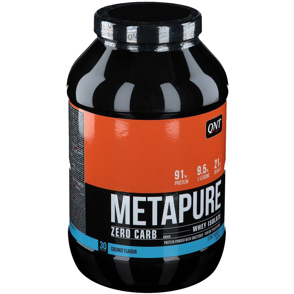 QNT Metapure Zero Carb Kokosnoot