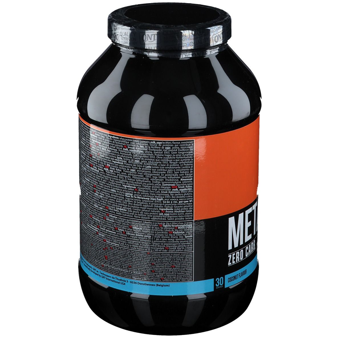 QNT Metapure Zero Carb Kokosnoot