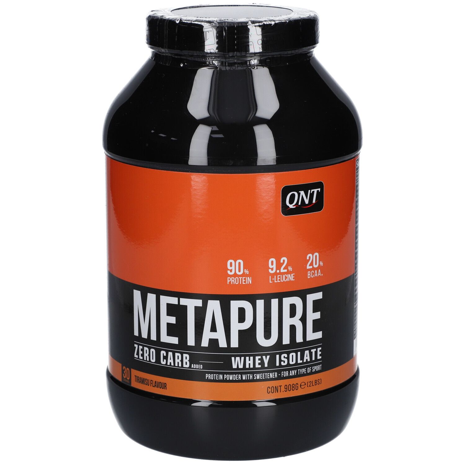QNT Metapure Zero Carb Tiramisu
