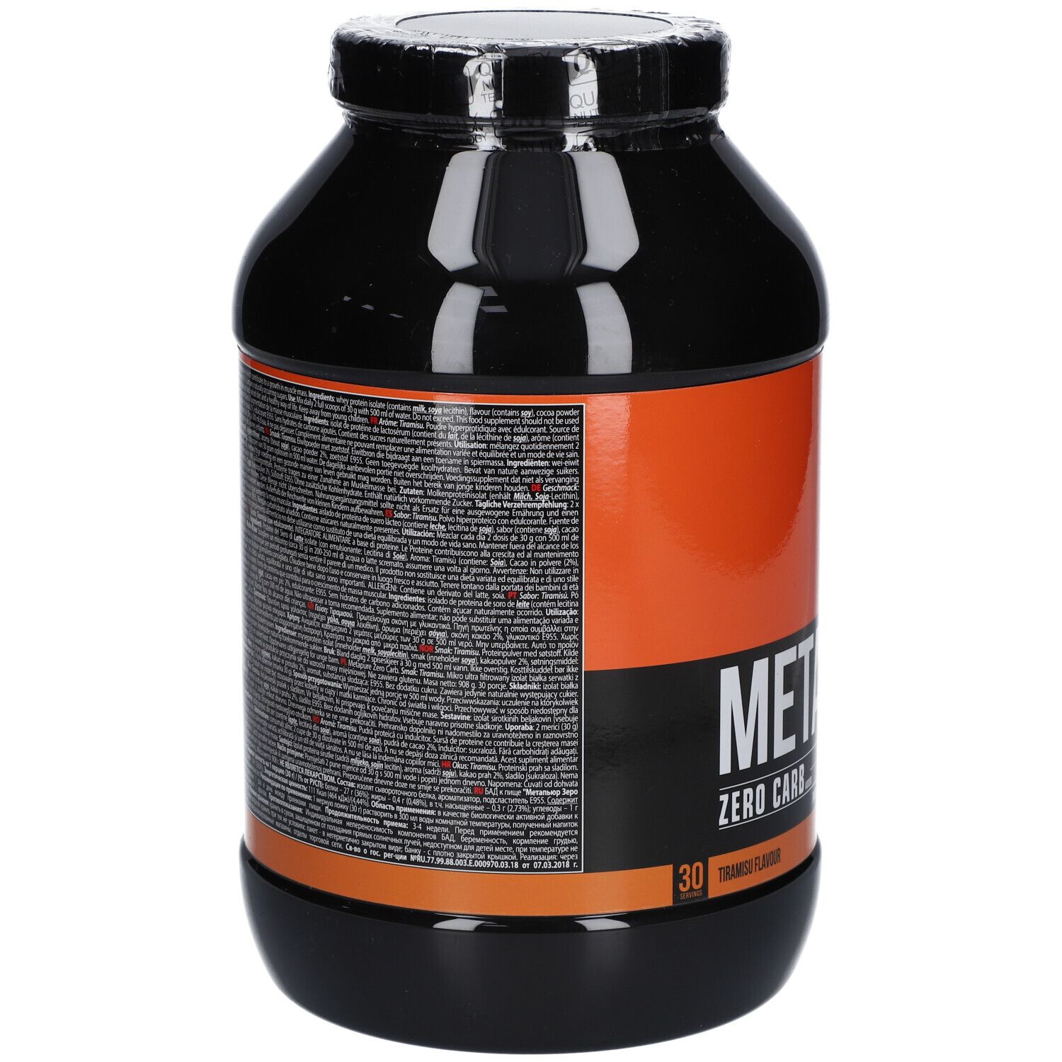 QNT Metapure Zero Carb Tiramisu