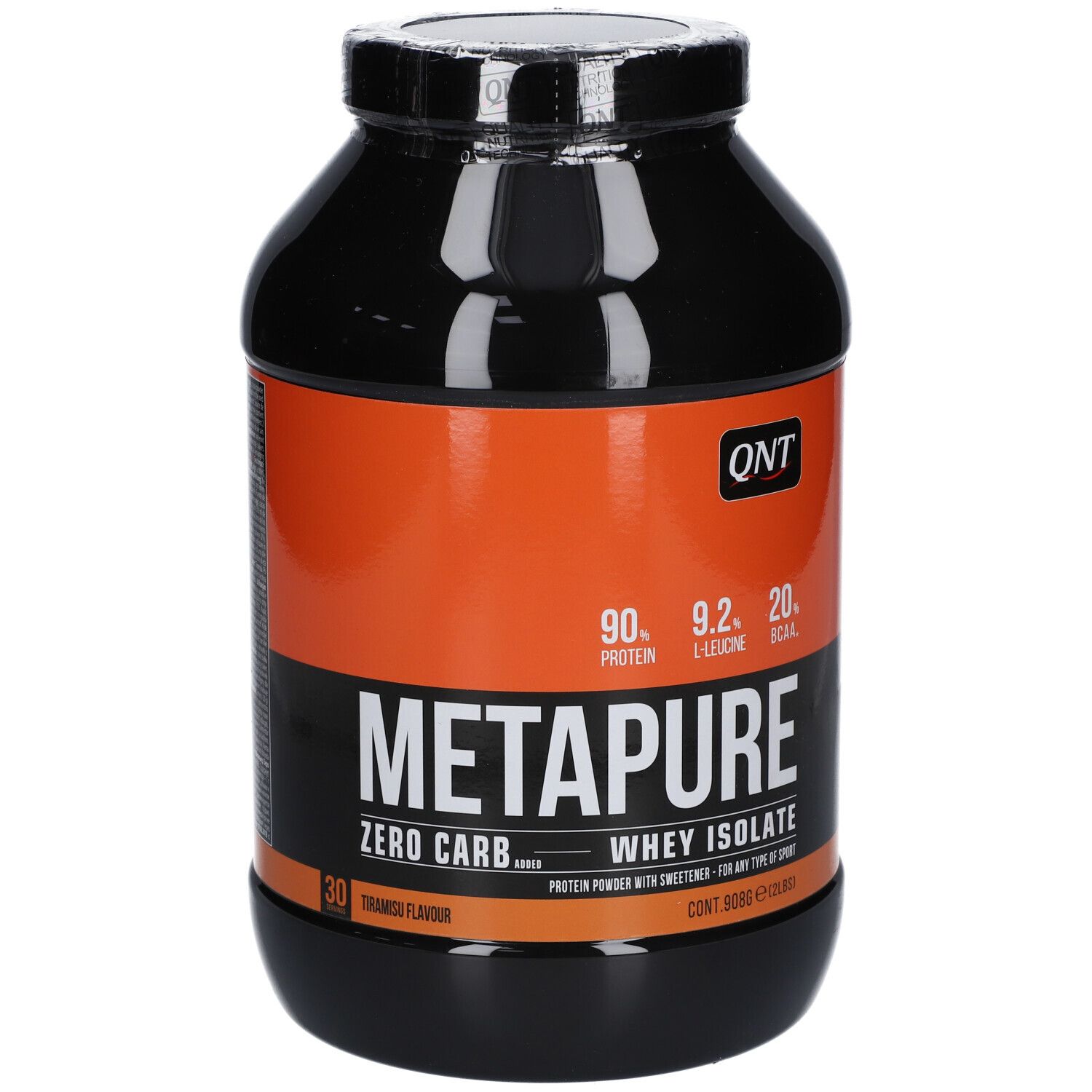 QNT Metapure Zero Carb Tiramisu