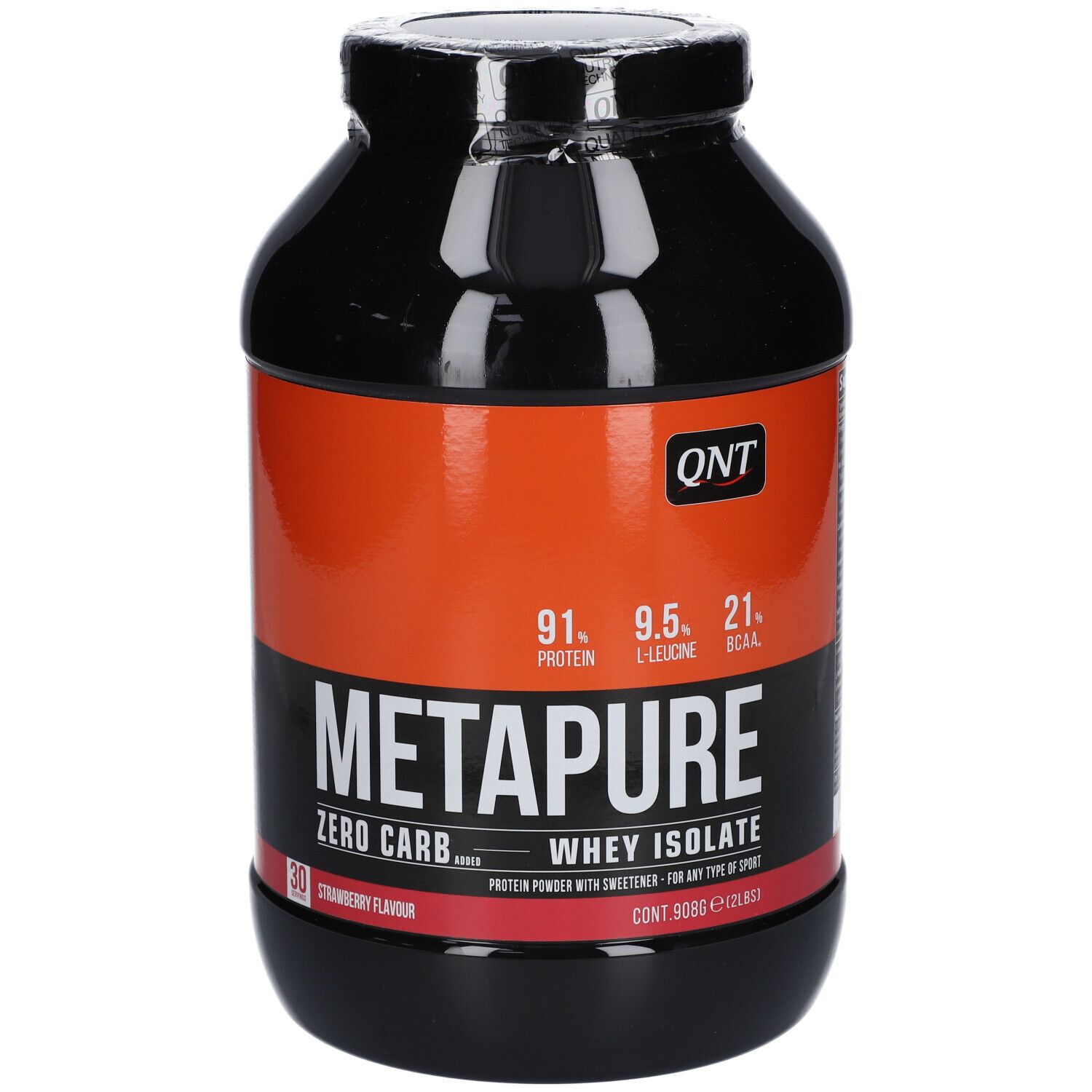 QNT Metapure Zero Carb Aardbei