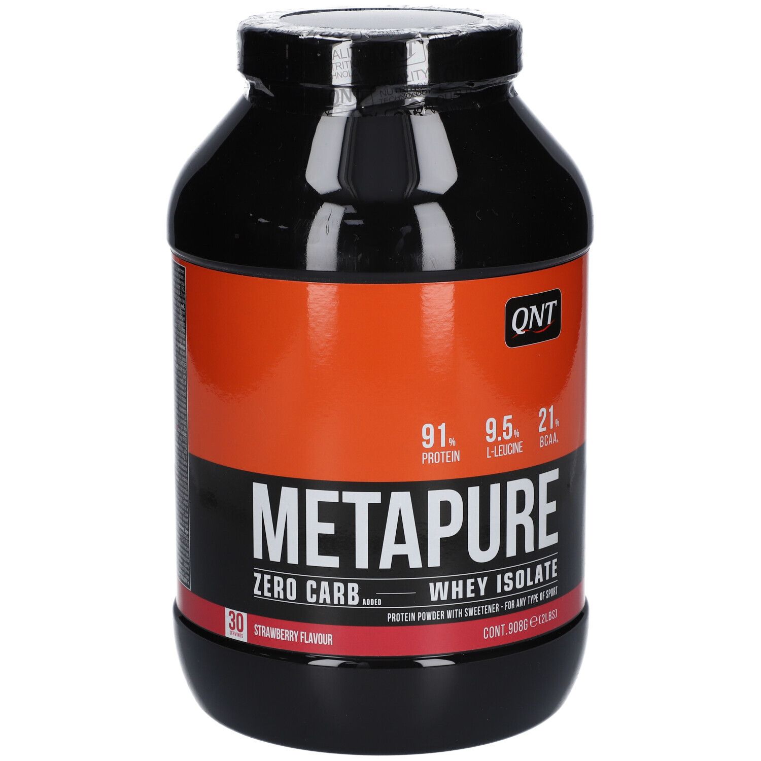 QNT Metapure Zero Carb Fraise