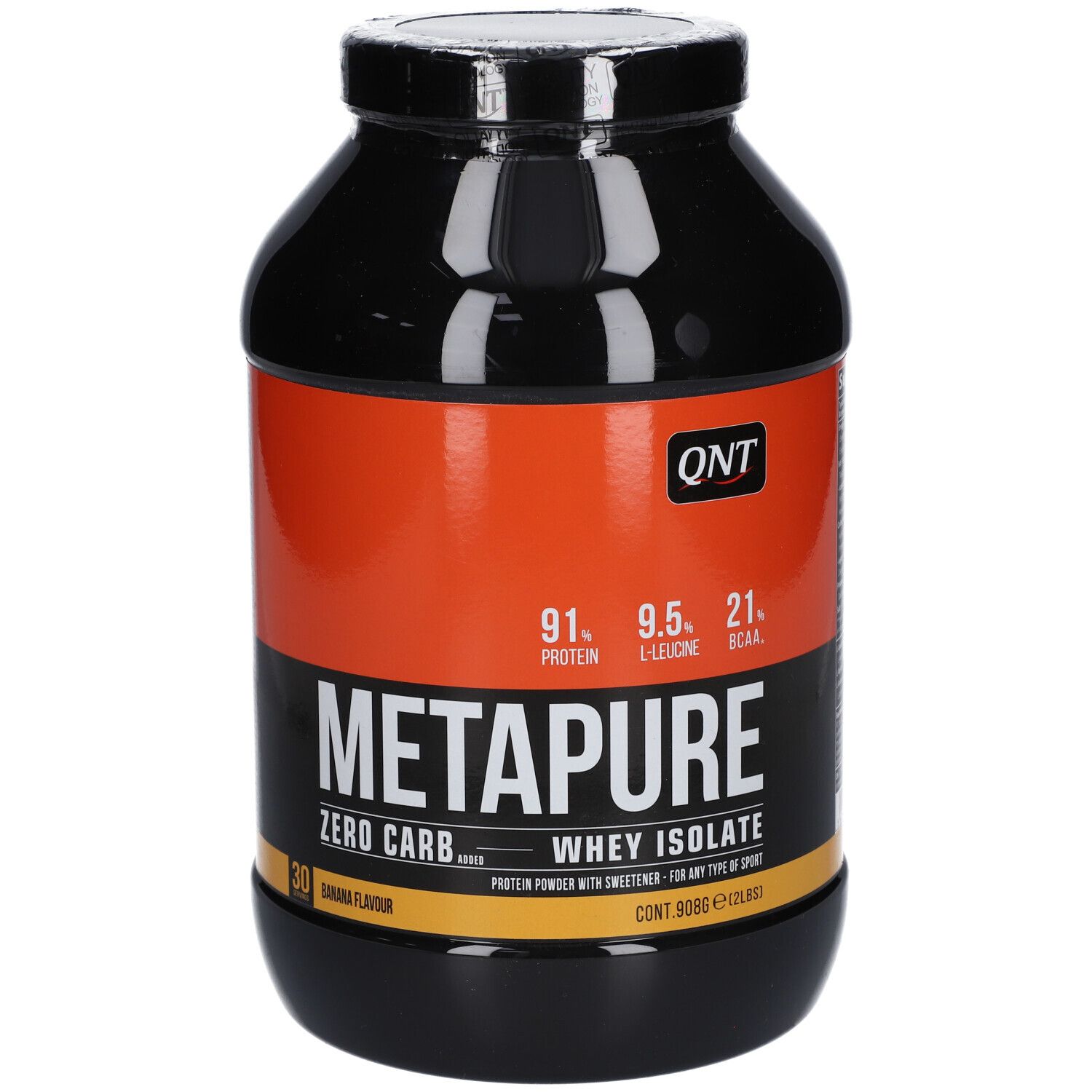 QNT Metapure Zero Carb Banane
