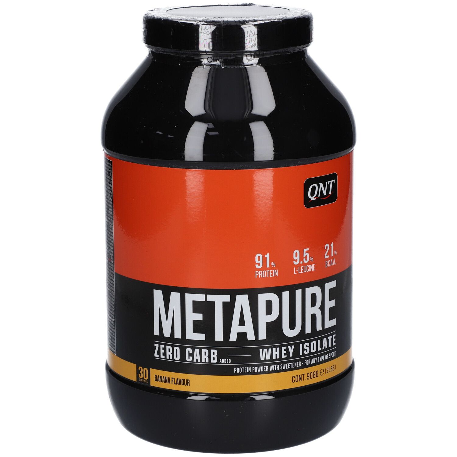 QNT Metapure Zero Carb Banane