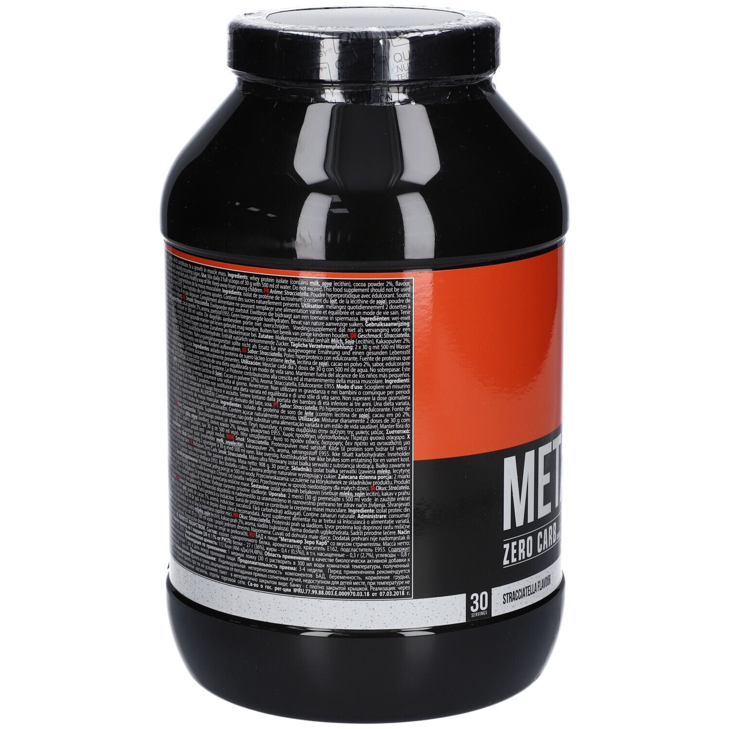 QNT Metapure Zero Carb Stracciatella