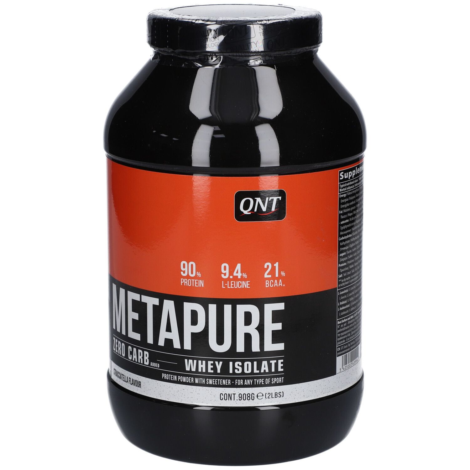 QNT Metapure Zero Carb Stracciatella
