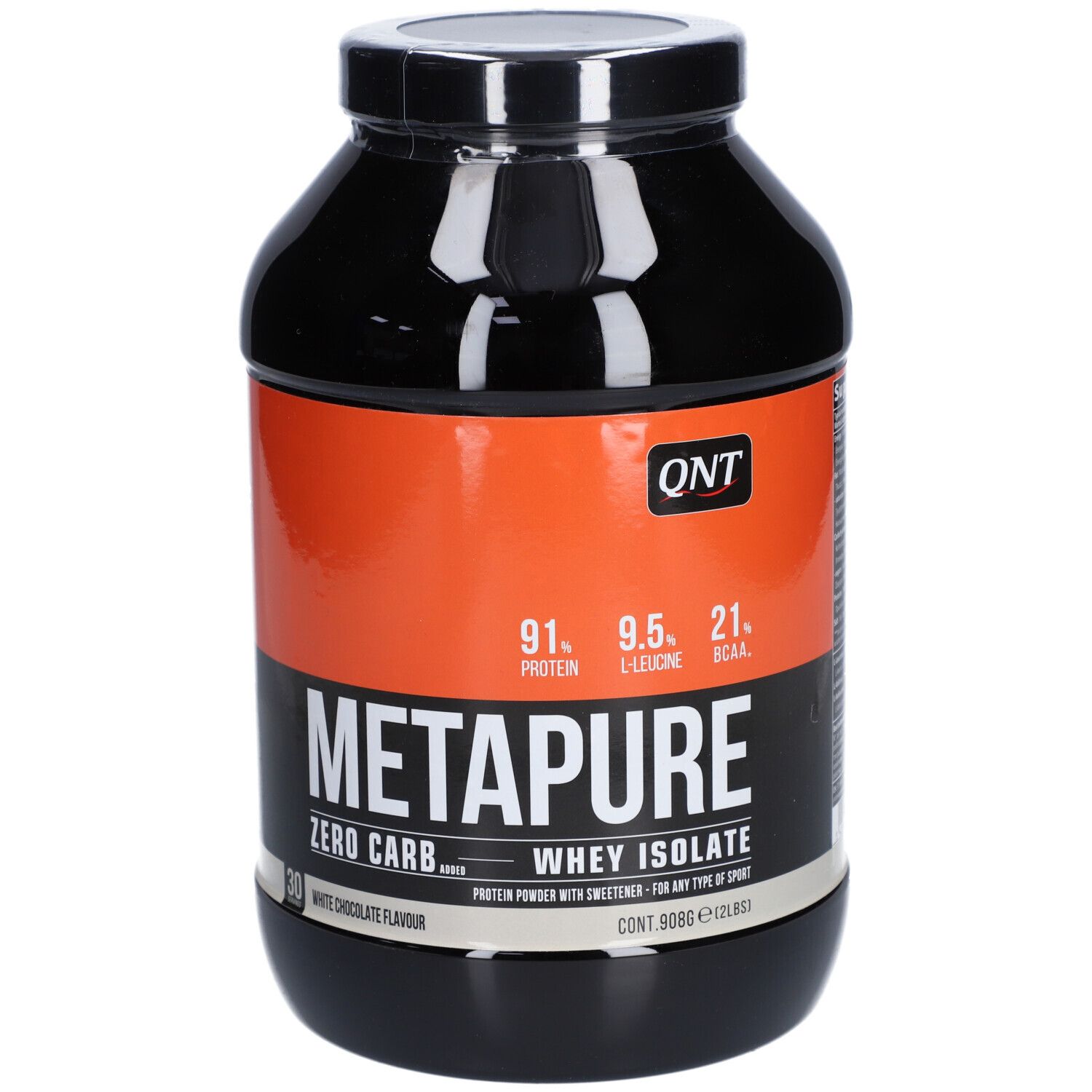 QNT Metapure Zero Carb Chocolat Blanc