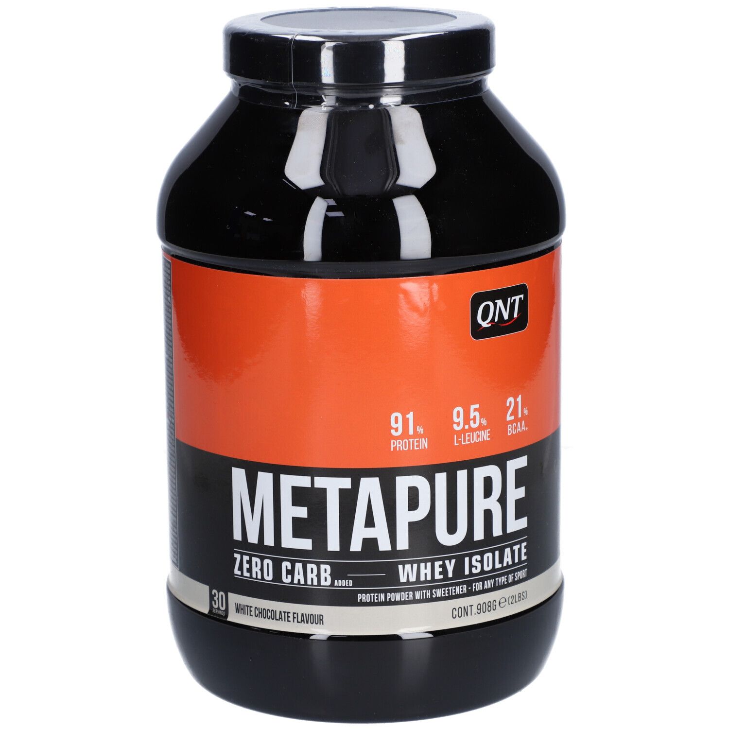 QNT Metapure Zero Carb Chocolat Blanc