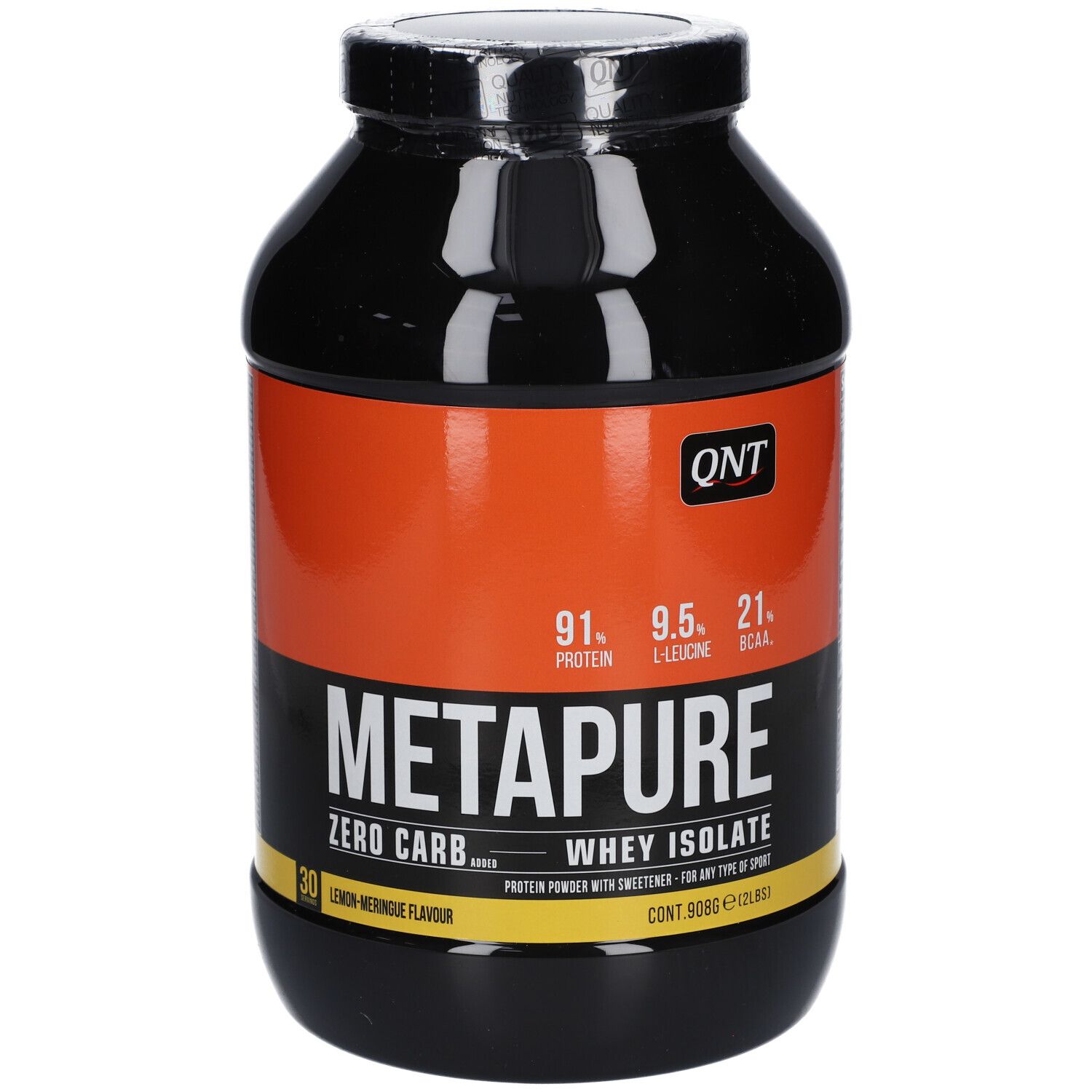 QNT Metapure Zero Carb Lemon Meringue