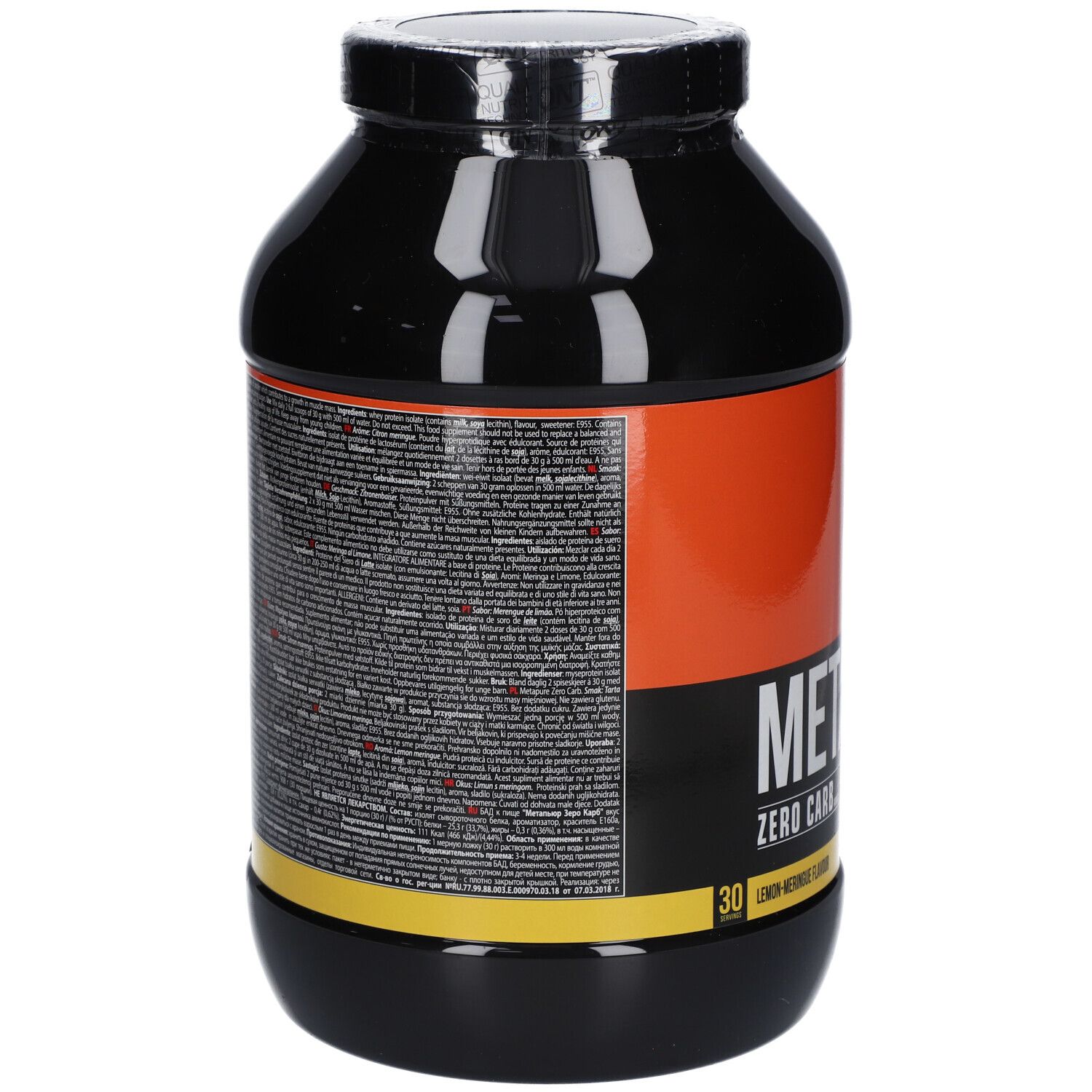 QNT Metapure Zero Carb Lemon Meringue