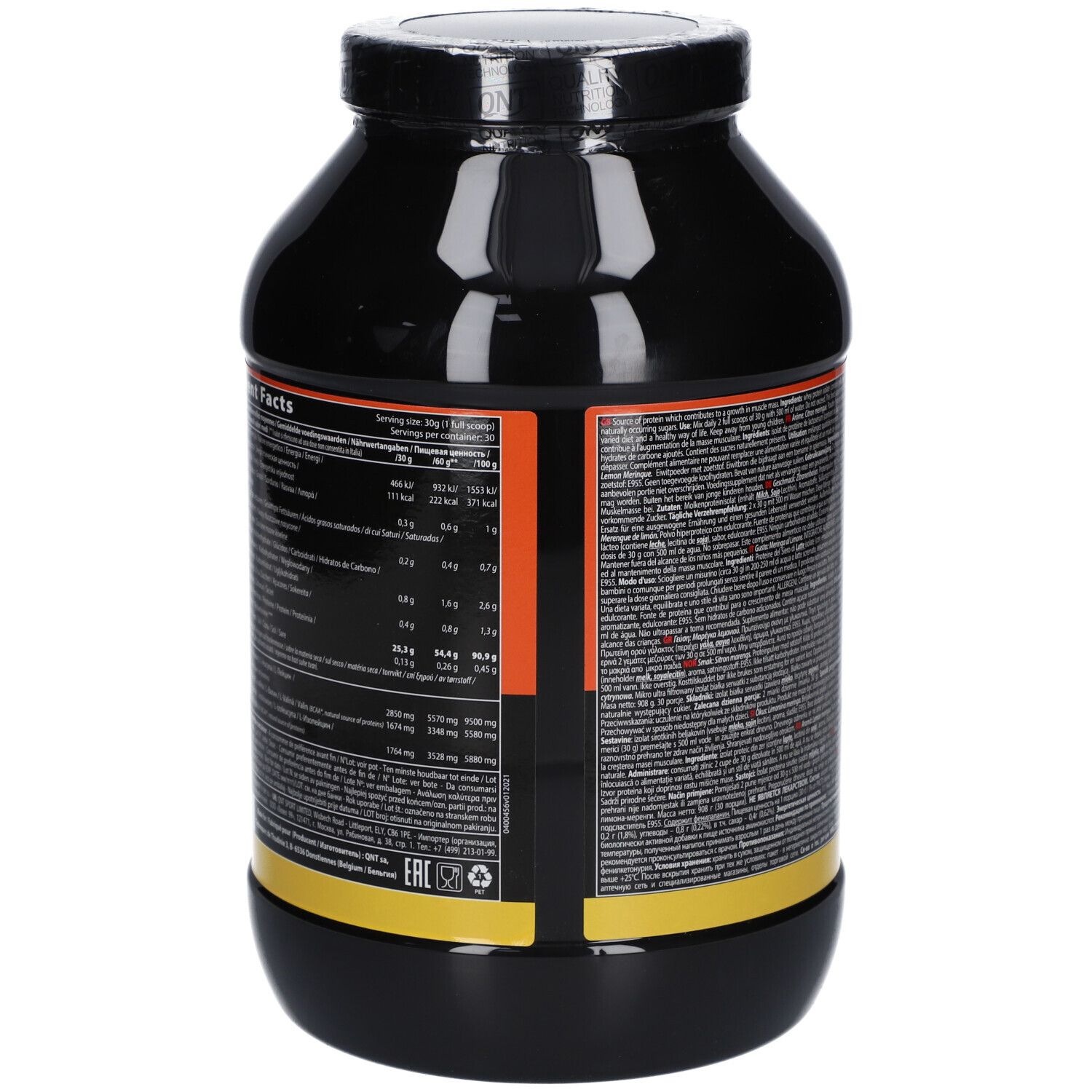 QNT Metapure Zero Carb Lemon Meringue