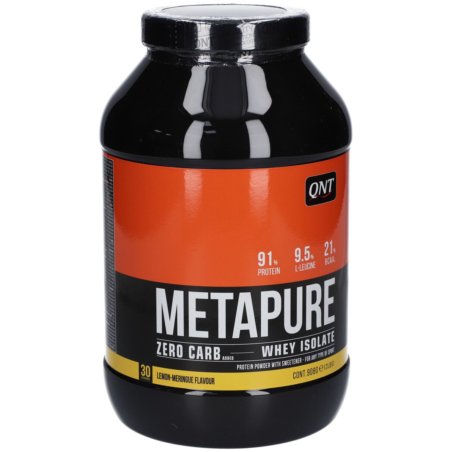 QNT Metapure Zero Carb Lemon Meringue