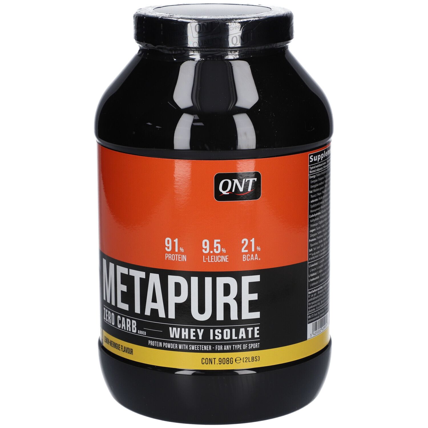 QNT Metapure Zero Carb Lemon Meringue