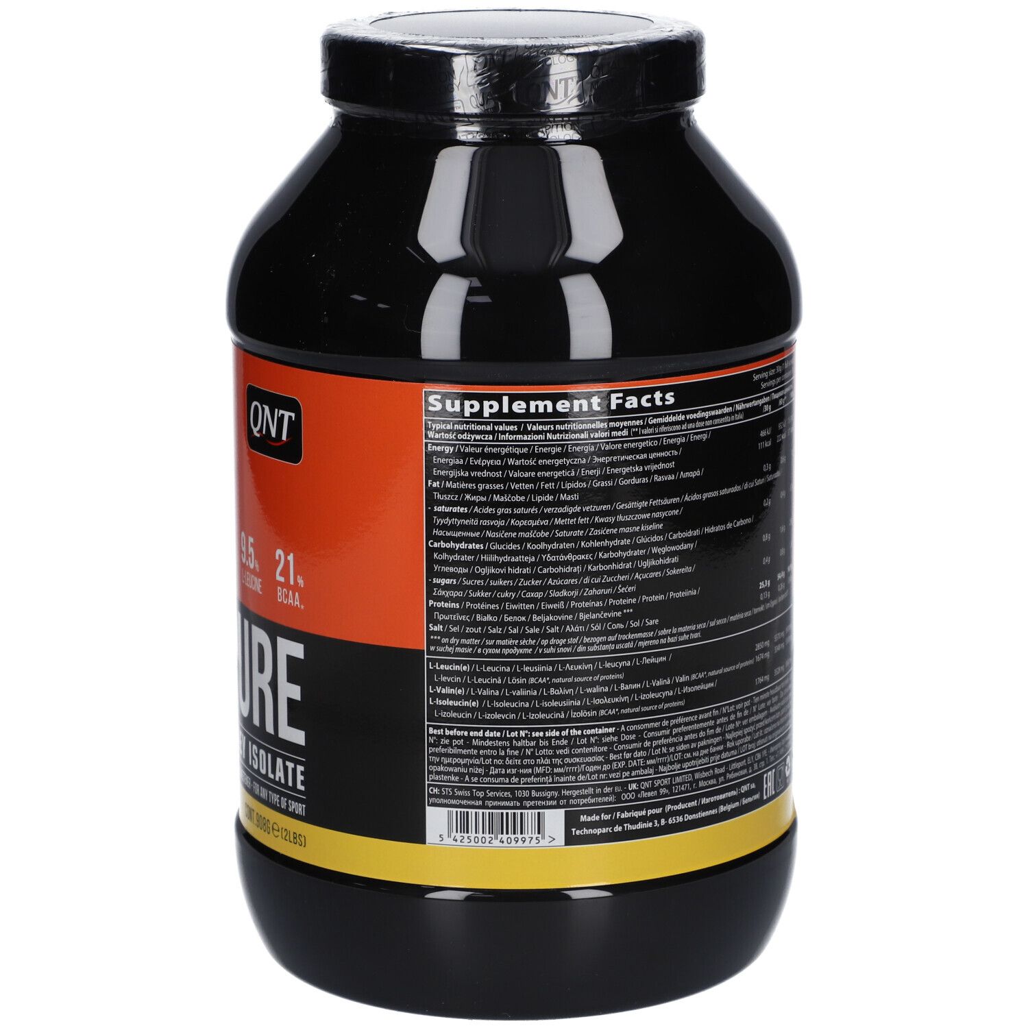 QNT Metapure Zero Carb Lemon Meringue