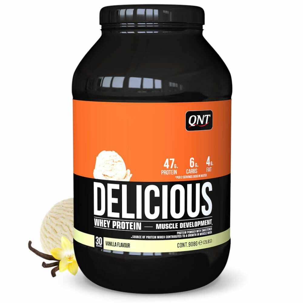 QNT Delicious Whey Protein Vanille
