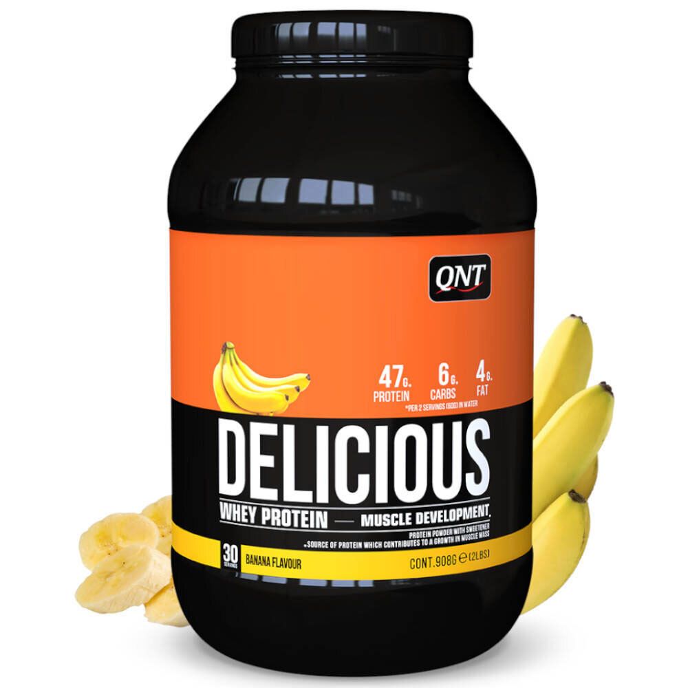 QNT Delicious Whey Protein Banane