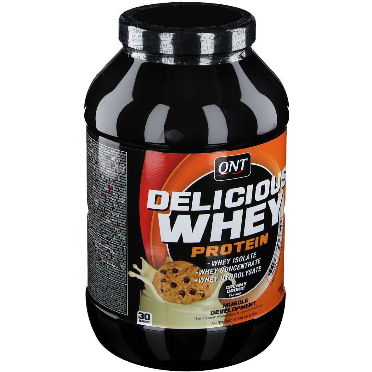 QNT Delicious Whey Protein Cookie Crème