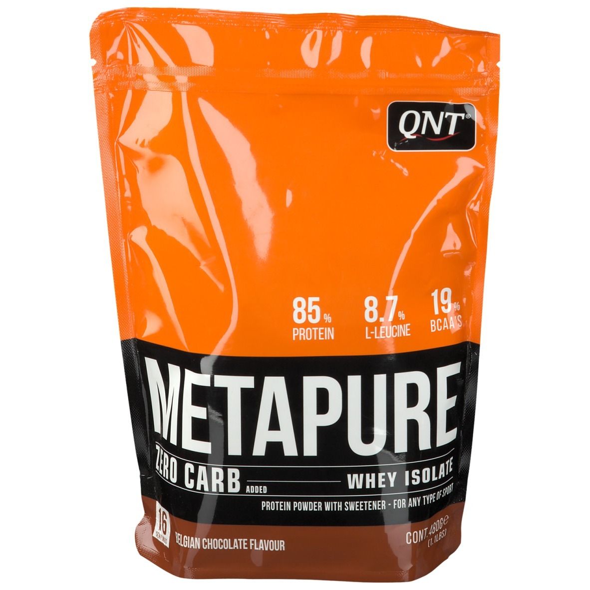 QNT Metapure Zero Carb Belgian Chocolate