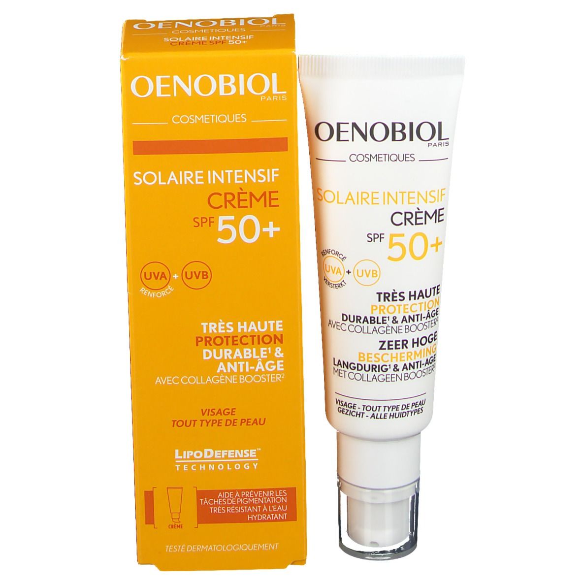 Oenobiol Solaire Intensif Crème SPF50+