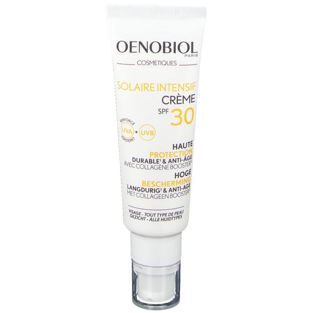 Oenobiol Solaire Intensif Crème Crème Solaire SPF30+