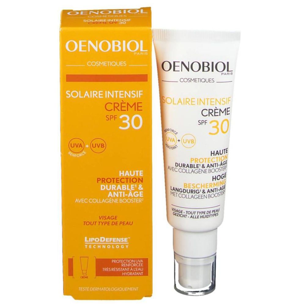 Oenobiol Solaire Intensif Crème Crème Solaire SPF30+