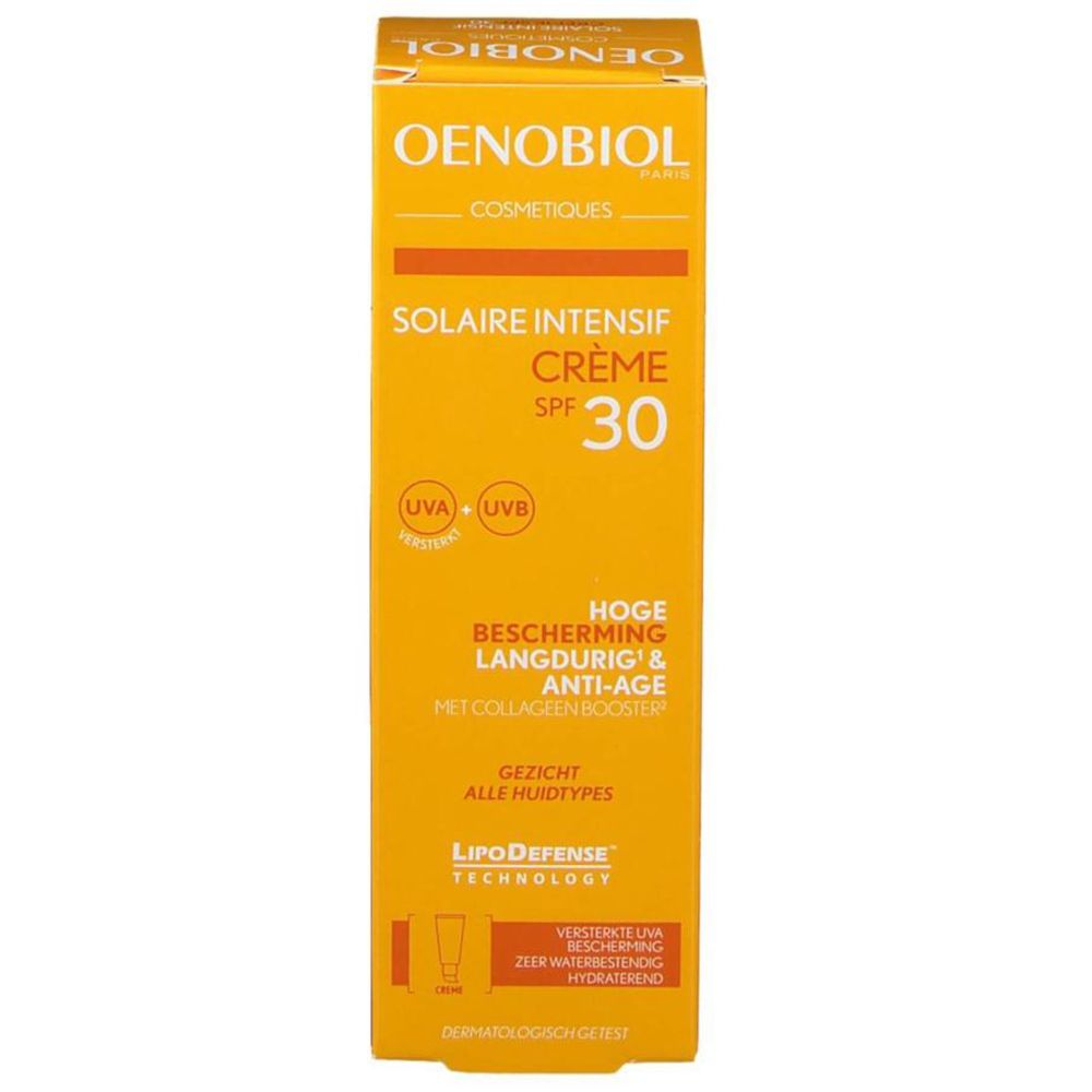 Oenobiol Solaire Intensif Crème Crème Solaire SPF30+