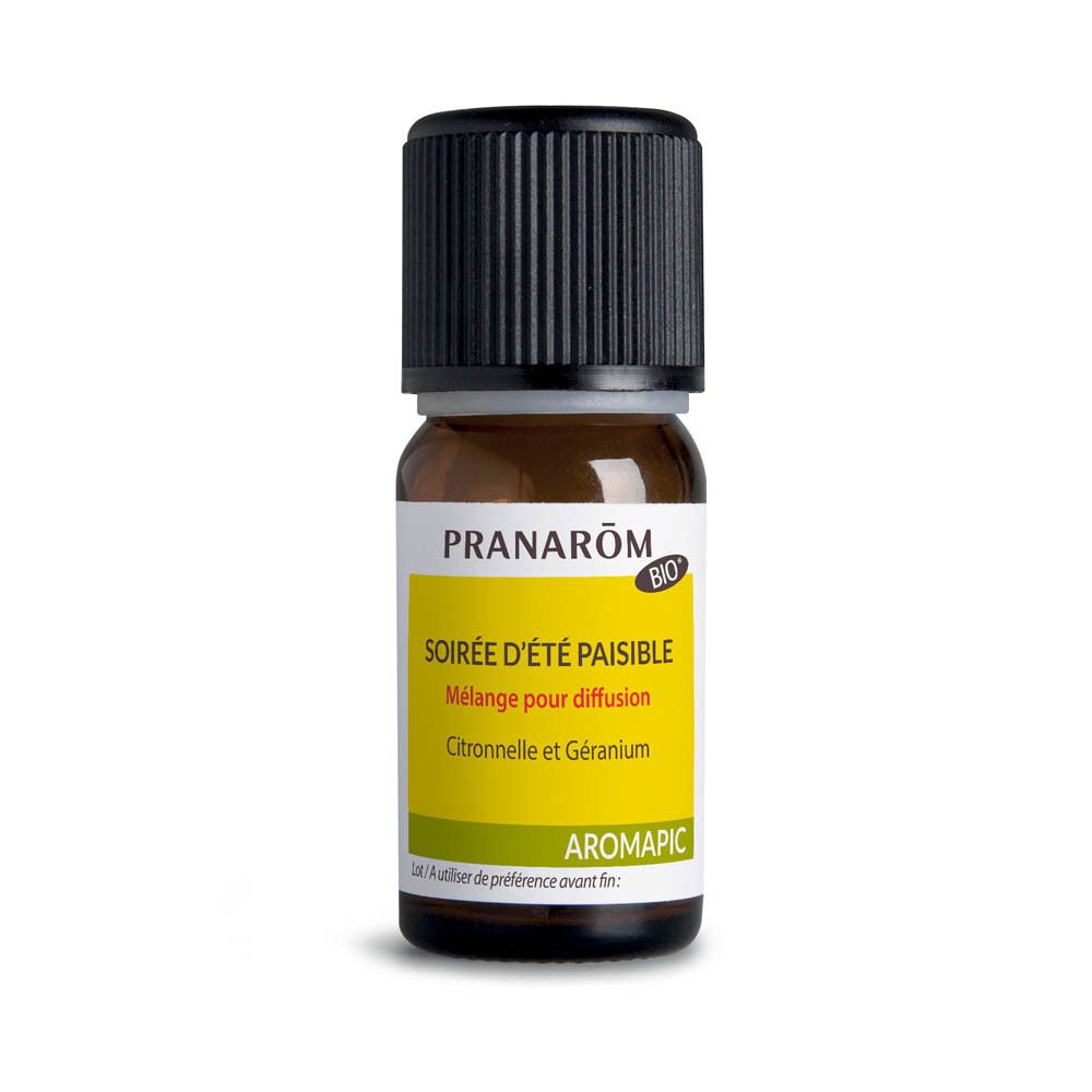 Pranarôm Mélange pour Diffuseur Soirée d'Eté Paisible
