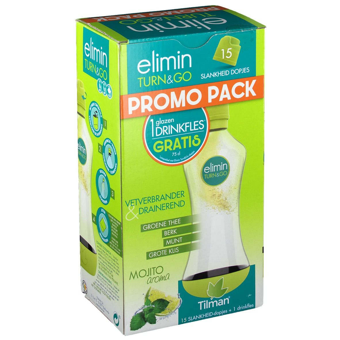 Elimin Turn & Go Mojito Prix Réduit
